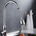 Đầu vòi rửa chén bát tăng áp cao cấp 2 chế độ xoay 360