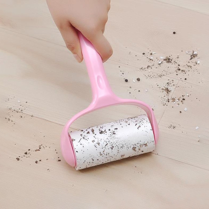 Cây lăn bụi làm sạch quần áo, lông tóc đa năng