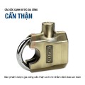 Ổ khóa chống trộm chống cắt có chuông báo 120db