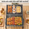 Bếp nướng than hoa dã ngoại gấp gọn siêu tiện dụng