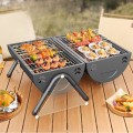 Bếp nướng than hoa dã ngoại gấp gọn siêu tiện dụng