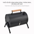 Bếp nướng than hoa dã ngoại gấp gọn siêu tiện dụng