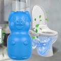 Lọ thả bồn cầu hình con lợn diệt khuẩn hương thơm dịu nhẹ