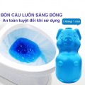 Lọ thả bồn cầu hình con lợn diệt khuẩn hương thơm dịu nhẹ