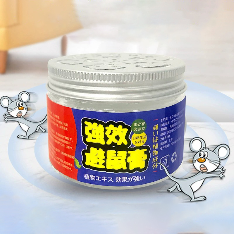 Combo 5 hộp sáp gel đuổi chuột dễ sử dụng không hóa chất