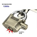 Ổ khóa chống trộm chống cắt có chuông báo 120db
