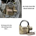 Ổ khóa chống trộm chống cắt có chuông báo 120db