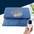 Thảm điện ngải cứu thảo dược sưởi ấm, thư giãn hiệu quả