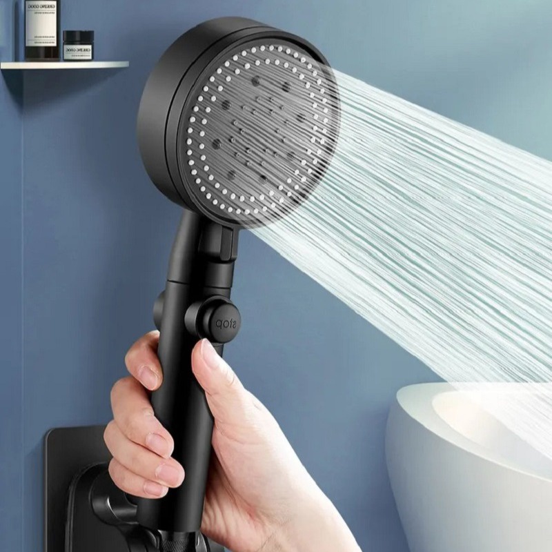 Vòi sen tăng áp siêu mạnh 5 chế độ nước cao cấp