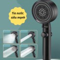 Vòi sen tăng áp siêu mạnh 5 chế độ nước cao cấp, Vòi hoa sen không dây