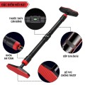 Xà đơn gắn cửa treo tường cao cấp có chốt xoay an toàn tiện lợi, Loại 73 - 95cm	