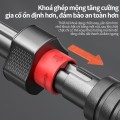 Xà đơn gắn cửa treo tường cao cấp có chốt xoay an toàn tiện lợi, Loại 73 - 95cm	