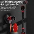 Xà đơn gắn cửa treo tường cao cấp có chốt xoay an toàn tiện lợi, Loại 73 - 95cm	