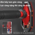 Xà đơn gắn cửa treo tường cao cấp có chốt xoay an toàn tiện lợi, Loại 73 - 95cm	