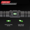 Xà đơn gắn cửa treo tường cao cấp có chốt xoay an toàn tiện lợi, Loại 73 - 95cm	