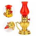 Đèn thờ vĩnh cửu sử dụng pin kiểu dáng cổ kính trang nghiêm