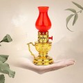 Đèn thờ vĩnh cửu sử dụng pin kiểu dáng cổ kính trang nghiêm