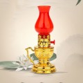 Đèn thờ vĩnh cửu sử dụng pin kiểu dáng cổ kính trang nghiêm