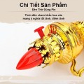 Đèn thờ vĩnh cửu sử dụng pin kiểu dáng cổ kính trang nghiêm