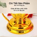 Đèn thờ vĩnh cửu sử dụng pin kiểu dáng cổ kính trang nghiêm