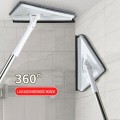Cây lau tường trần nhà đa năng hình tam giác xoay 360 độ