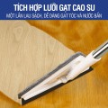 Cây lau tường trần nhà đa năng hình tam giác xoay 360 độ