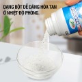 Bột thông cống thông tắc bồn cầu, bồn rửa bát nhanh chóng