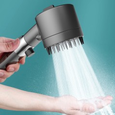 Vòi sen tắm tăng áp 4 trong 1 siêu mạnh tiết kiệm nước