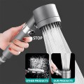Vòi sen tắm tăng áp 4 trong 1 siêu mạnh tiết kiệm nước