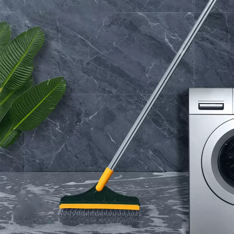Chổi cọ sàn và gạt nước thông minh xoay 120 độ