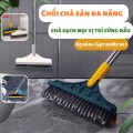 Chổi cọ sàn và gạt nước thông minh xoay 120 độ