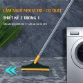 Chổi cọ sàn và gạt nước thông minh xoay 120 độ