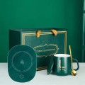 Cốc sứ, ly sứ kèm đế điện hâm nóng cafe, sữa, trà đa năng