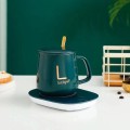Cốc sứ, ly sứ kèm đế điện hâm nóng cafe, sữa, trà đa năng