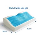 Gối ngủ cao su non điều hoà cao cấp BM-S106