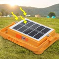 Đèn năng lượng mặt trời xách tay chống nước tốt 200W