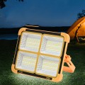 Đèn năng lượng mặt trời xách tay chống nước tốt 200W