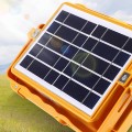 Đèn năng lượng mặt trời xách tay chống nước tốt 200W