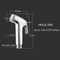 Bộ vòi xịt nước nhà vệ sinh đa năng, Đầu xịt