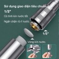 Bộ vòi xịt nước nhà vệ sinh đa năng, Đầu xịt