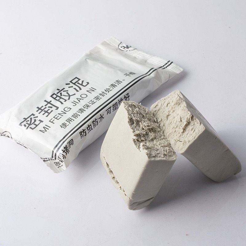 Xi măng dẻo chống thấm, trám tường nhà lỗ điều hòa hiệu quả