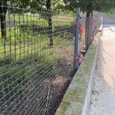 Lưới nhựa dẻo rào vườn, quây chuồng trại đa năng chịu nắng mưa siêu bền, Cuộn cao 1m dài 25m