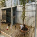 Lưới nhựa dẻo rào vườn, quây chuồng trại đa năng chịu nắng mưa siêu bền, Cuộn cao 1m dài 25m