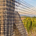 Lưới nhựa dẻo rào vườn, quây chuồng trại đa năng chịu nắng mưa siêu bền, Cuộn cao 1m dài 25m