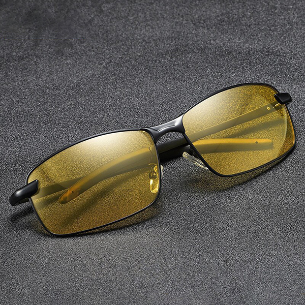 Kính phân cực chống lóa đi đêm kèm hộp đựng 