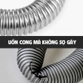 Bộ xi phông, ống thoát nước chậu rửa bát 2 hố có chống hôi và ngăn rác